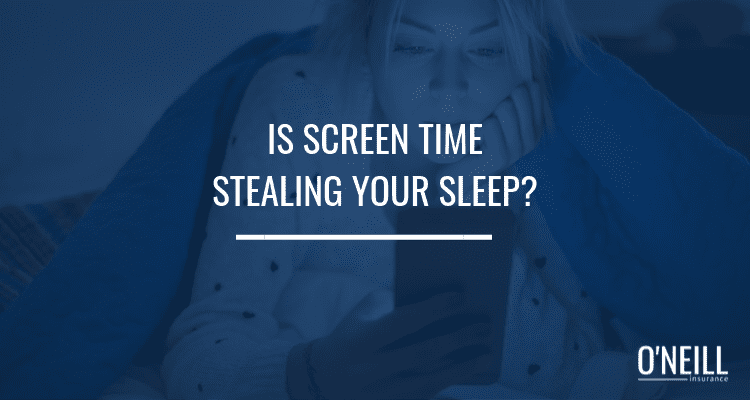 Screen Time Stealing Your Sleep