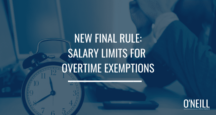 Salary Limits for Overtime Exemption