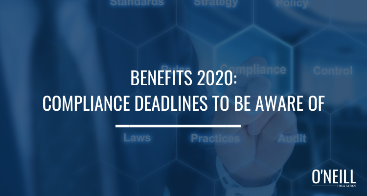 2020 Benefits Compliance Calendar