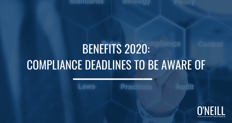 2020 Benefits Compliance Calendar