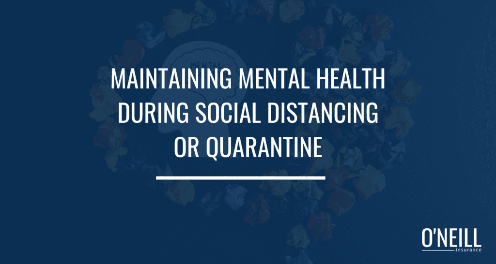 Mental Health Social Distancing