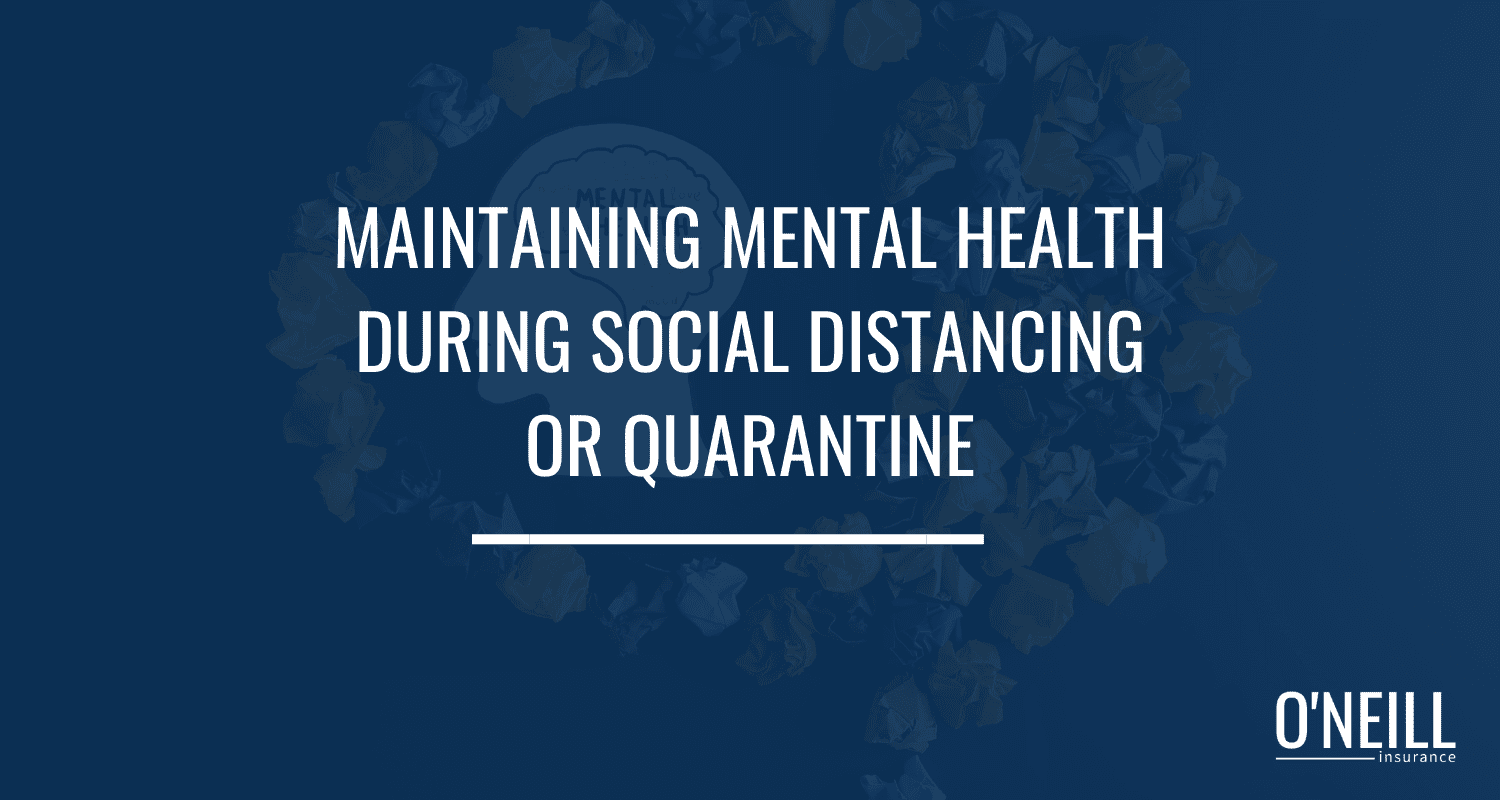 Mental Health Social Distancing