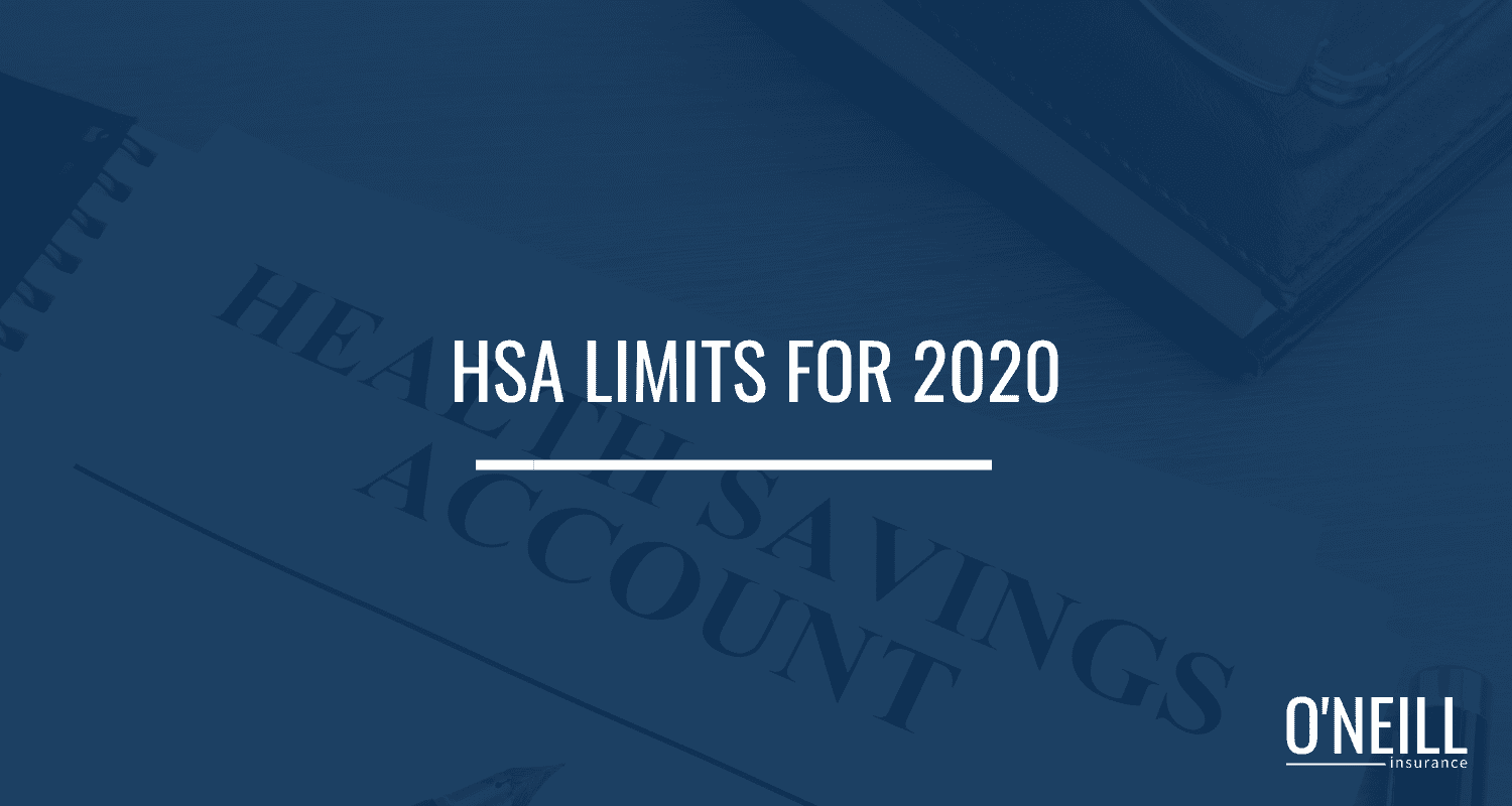 HSA Limits for 2020