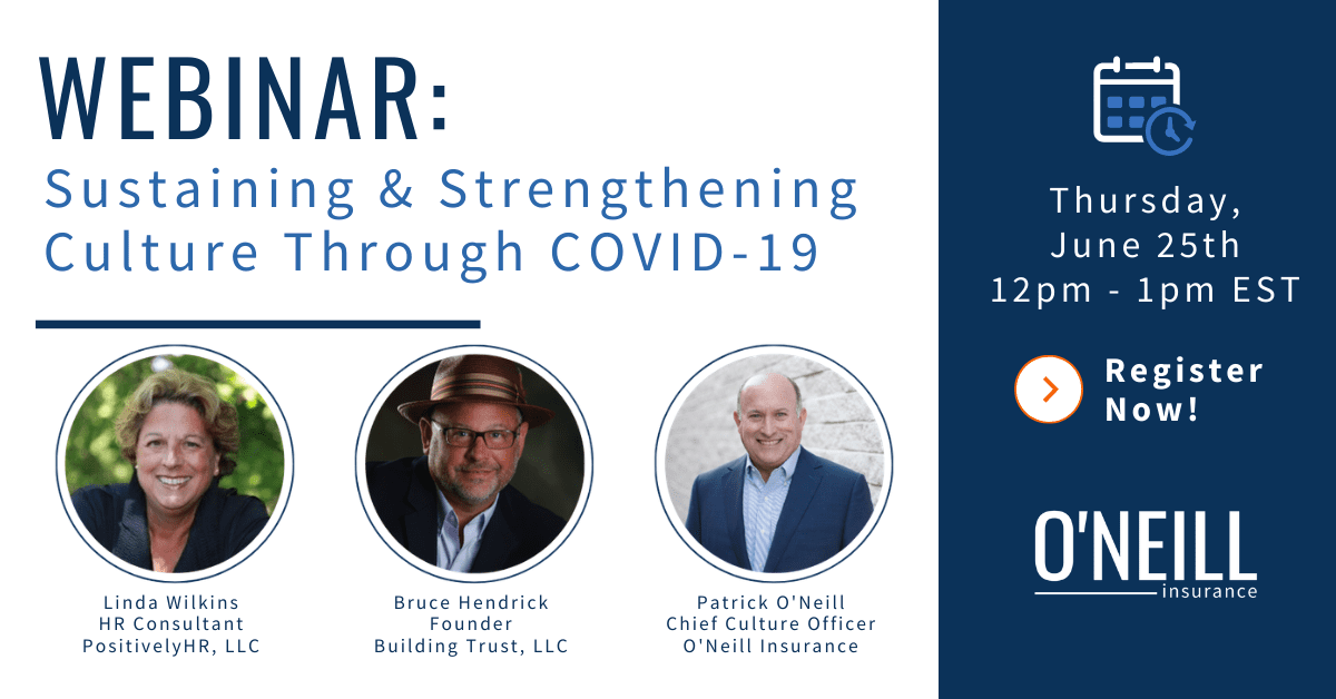 Webinar: Sustaining and Strengthening Culture Through COVID-19