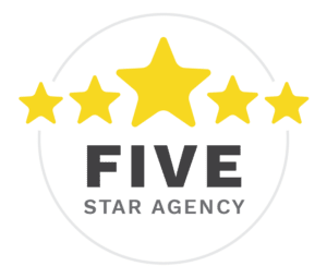 Five Star Agency Badge
